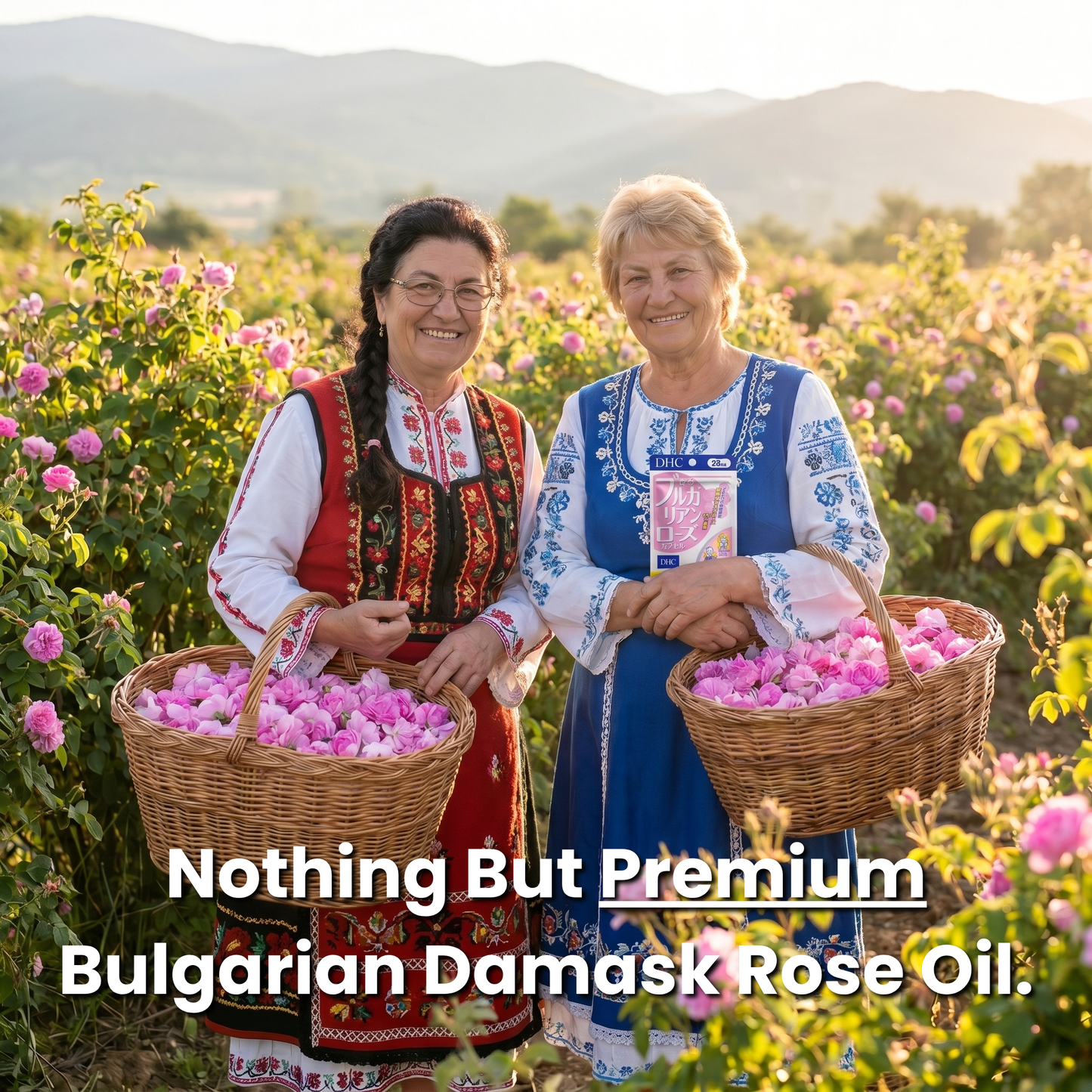 DHC Bulgarian Rose Capsules